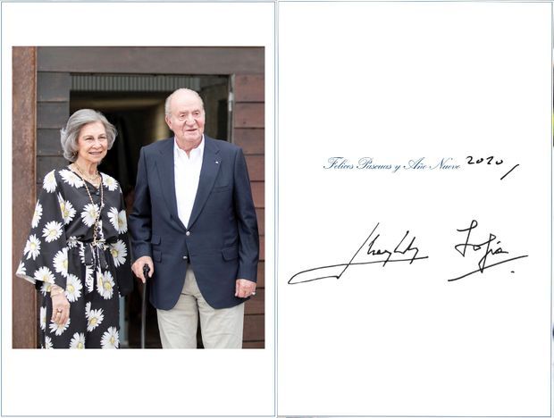 Les Cartes De Vœux De La Famille Royale Espagnole Devoilees Les Cartes De Vœux De La Famille Royale Espagnole Devoilees