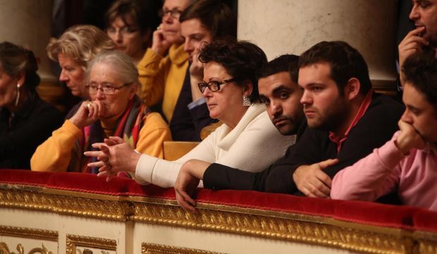 Mariage pour tous. En coulisses avec nos députés