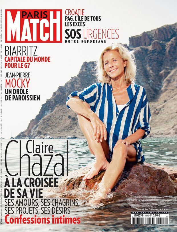 Claire Chazal 224 La Crois 233 E De Sa Vie