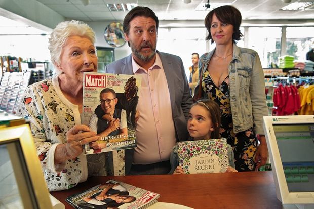 Dany Boon Et Line Renaud Pour Dany J Aurais Ete Une Maman Epatante