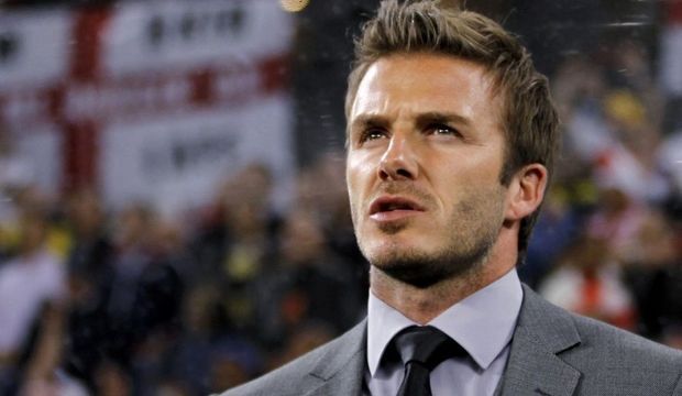 David Beckham -