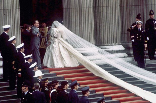 C Etait Dans Match Au Mariage De Diana J Ai Admire Cette