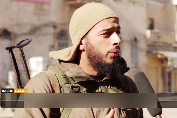 Le djihadiste français interrogé par John Cantlie.