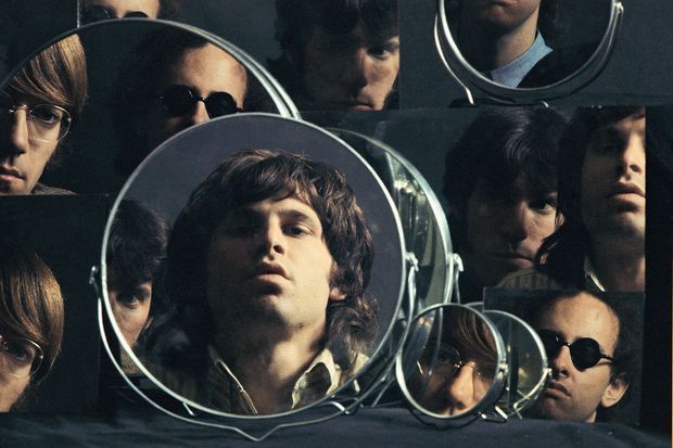 Les Doors - John Densmore, Robby Krieger, Ray Manzarek et Jim Morrison - en 1967.