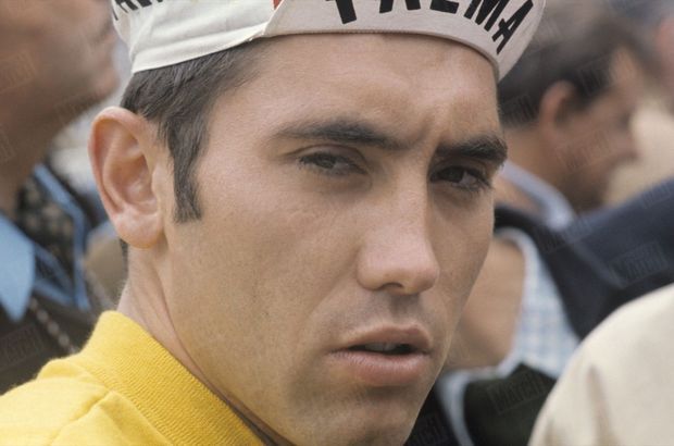 Eddy Merckx sur le Tour 1969.