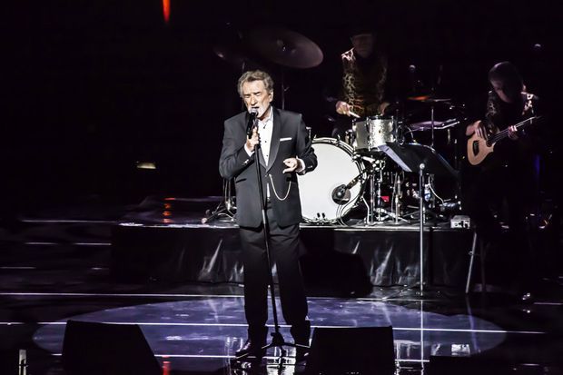 Hier Soir A Paris Eddy Mitchell