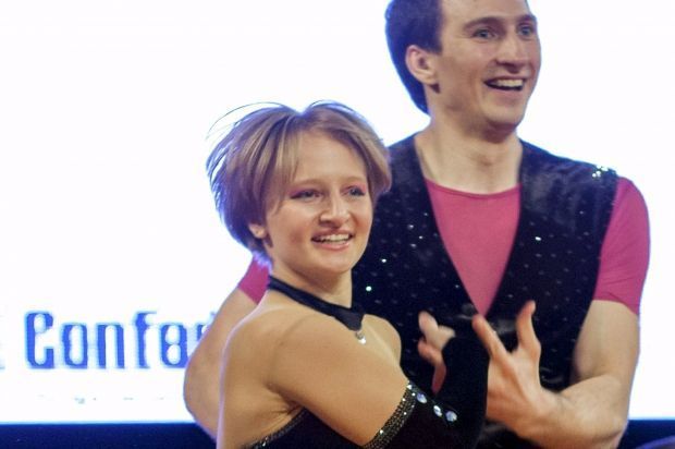 Ekaterina Tikhonova, la fille de Vladimir Poutine.