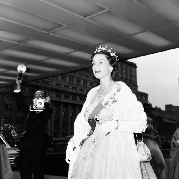 La reine Elizabeth II au Canada en juillet 1959.