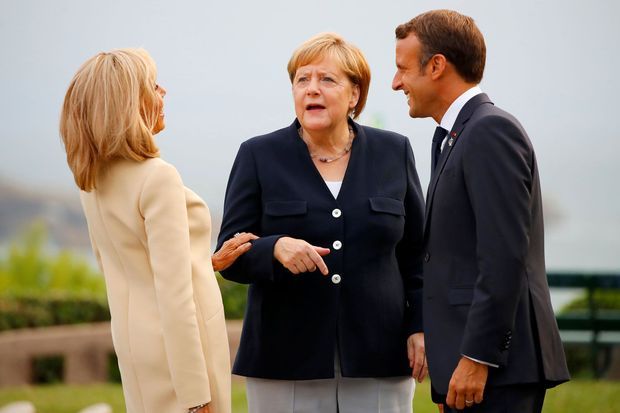 Emmanuel Macron Conclut Le G7 De Biarritz