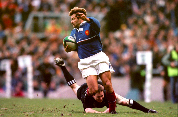 Christophe Dominici Les Blessures Inguerissables D Un Champion