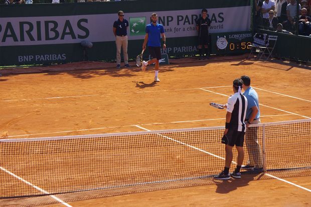 Roland-Garros 2015 - Bagarre, tension… le public chauffé à ...
