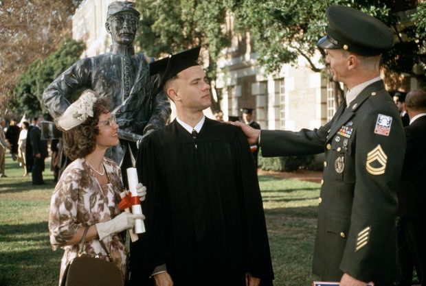 « Forrest Gump », réalisé par Robert Zemeckis en 1994, avec Tom Hanks et Sally Field.