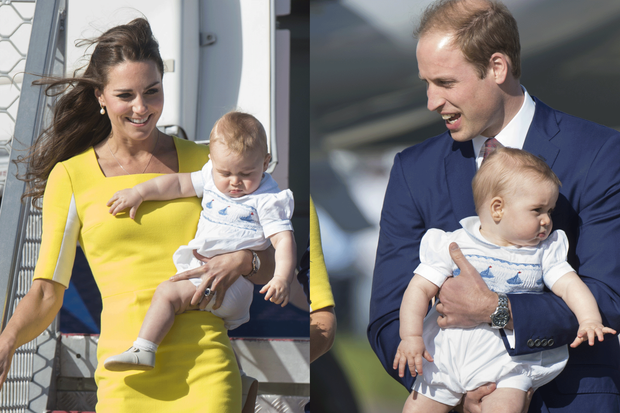 Baby George Dans Le Dressing D Un Prince