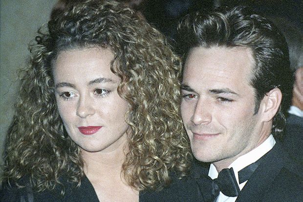 C Etait Un Super Papa Luke Perry Qui Sont Ses Enfants Sophie Et Jack