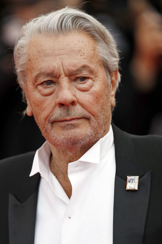 Palme d'or d'honneur, Alain Delon, superstar du 72e Festival de Cannes