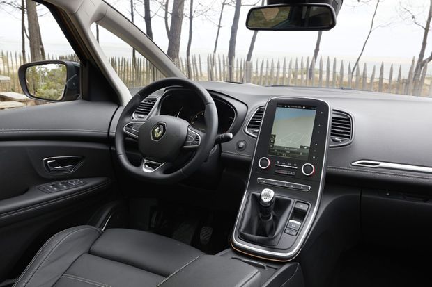 Les Nouveaux Renault Scenic Et Grand Scenic 224 L Essai