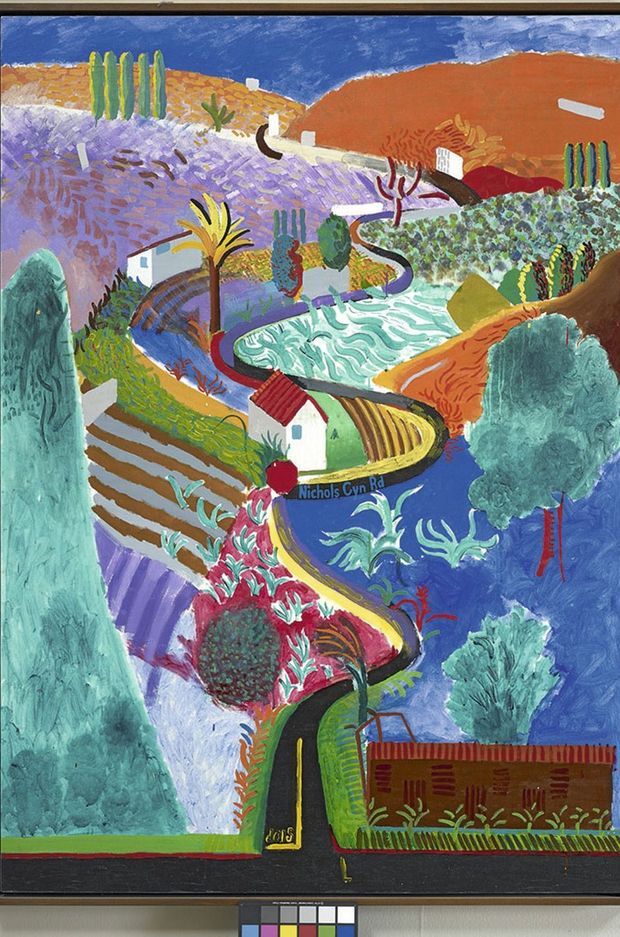 David Hockney L Eternelle Jeunesse
