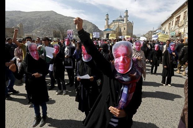 Des manifestations appelant à la justice pour Farkhunda.