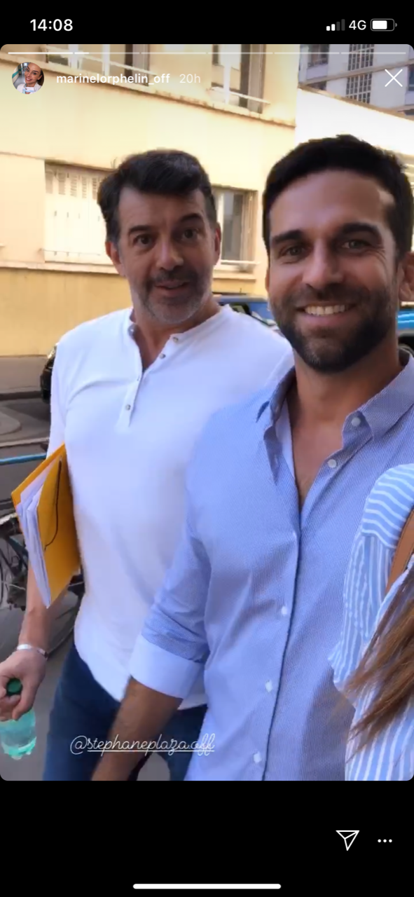 Marine Lorphelin Et Son Fiance Cherchent Un Appartement Avec Stephane Plaza