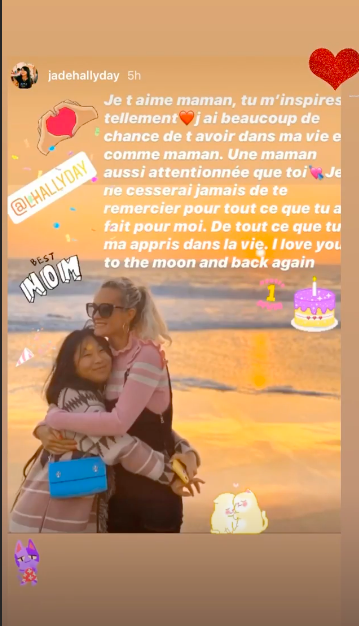 Laeticia Hallyday Fete Ses 45 Ans Sa Mere Devoile Une Photo D Elle Enfant Laeticia Hallyday Fete Ses 45 Ans Sa Mere Devoile Une Photo D Elle Enfant