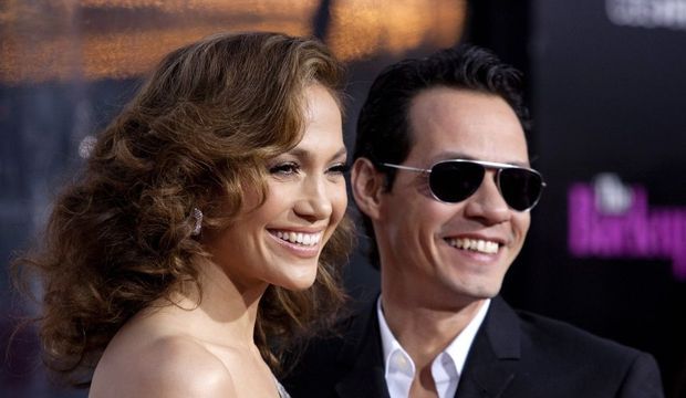 Jennifer Lopez et Marc Anthony-