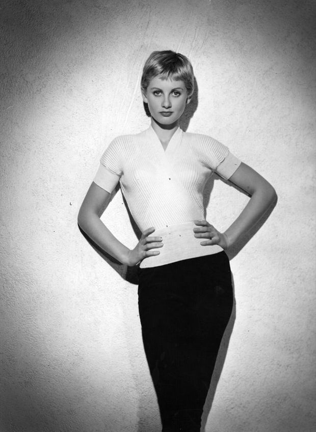 Jill Ireland en 1955. Elle a 19 ans.