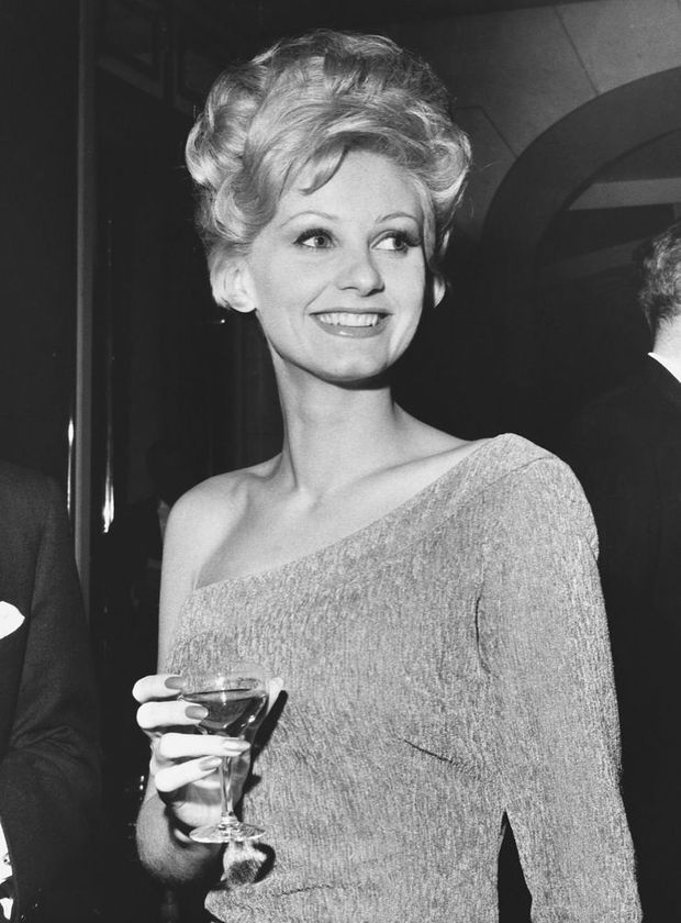 Jill Ireland en 1962.