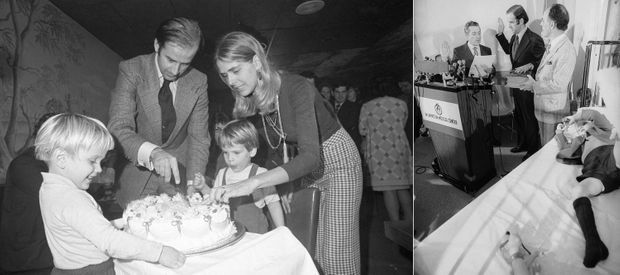 A gauche : Joe Biden avec son épouse Neilia et leurs deux fils Hunter et Beau. A droite, Joe Biden prêtant serment à côté de Beau, toujours hospitalisé après l'accident. A gauche : Joe Biden avec son épouse Neilia et leurs deux fils Hunter et Beau. A droite, Joe Biden prêtant serment à côté de Beau, toujours hospitalisé après l'accident.