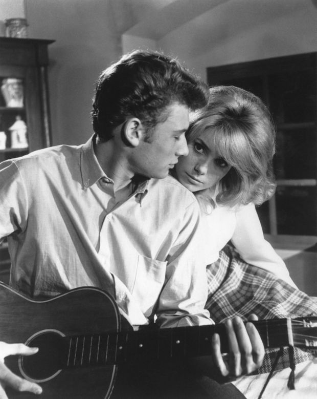 Exclusif Johnny Hallyday Catherine Deneuve Lady Lucille C Est Elle