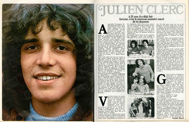 Julien Clerc Son Premier Rendez Vous Avec Match