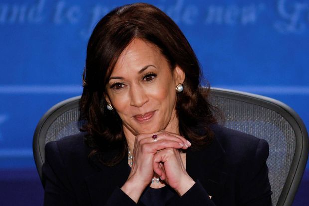 Kamala Harris lors du débat. Kamala Harris lors du débat.