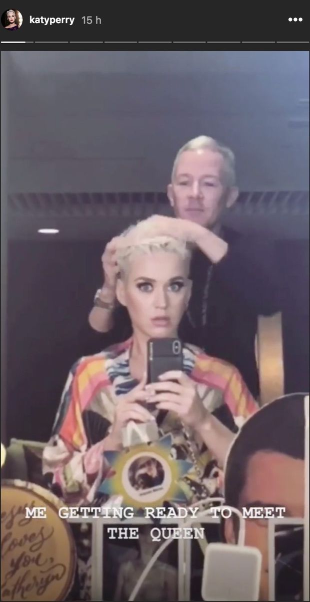 Katy Perry s'apprête à rencontrer "la reine" Céline Dion