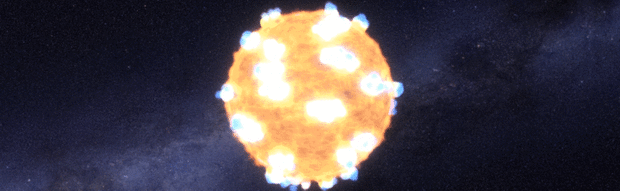 La première supernova filmée par le télescope Kleper