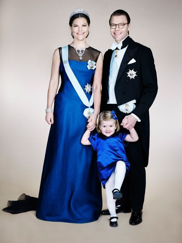 Kronprinsessan+Victoria+Prins+Daniel+Prinsessan+Estelle+Foto+Anna-Lena+Ahlström+Kungahuset.se