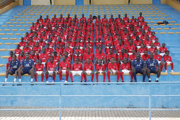 L'académie du PSG a ouvert au Rwanda la semaine dernière.