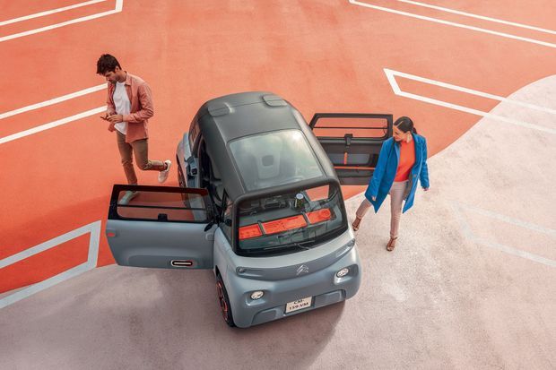 Citroen Ami La Voiture Electrique Pour Tous