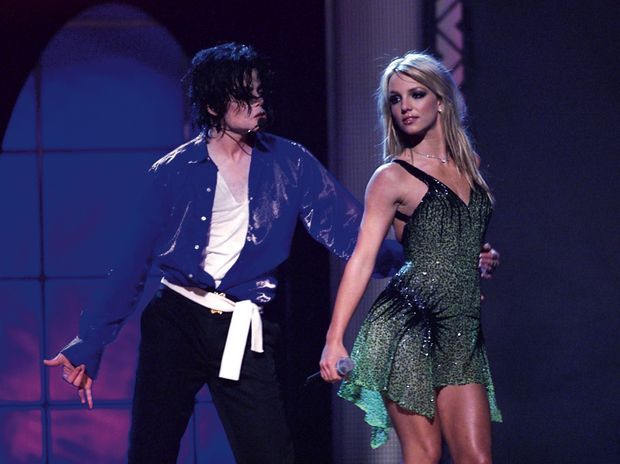 La consécration : sur scène avec Michael Jackson au Madison Square Garden, à New York en 2001