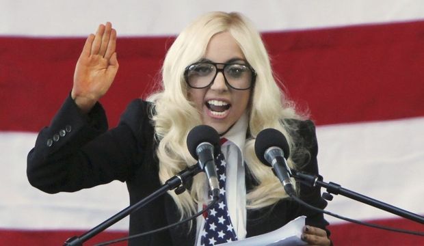 Lady Gaga politique dont ask dont tell-