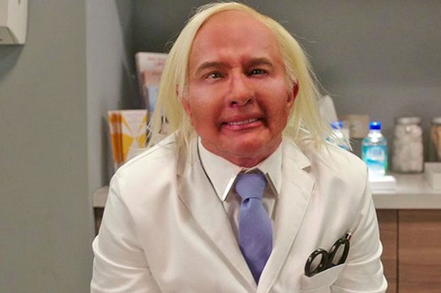 Docteur La Mort Serie On l’appelait le "Baron du Botox" - Fredric Brandt, le médecin des