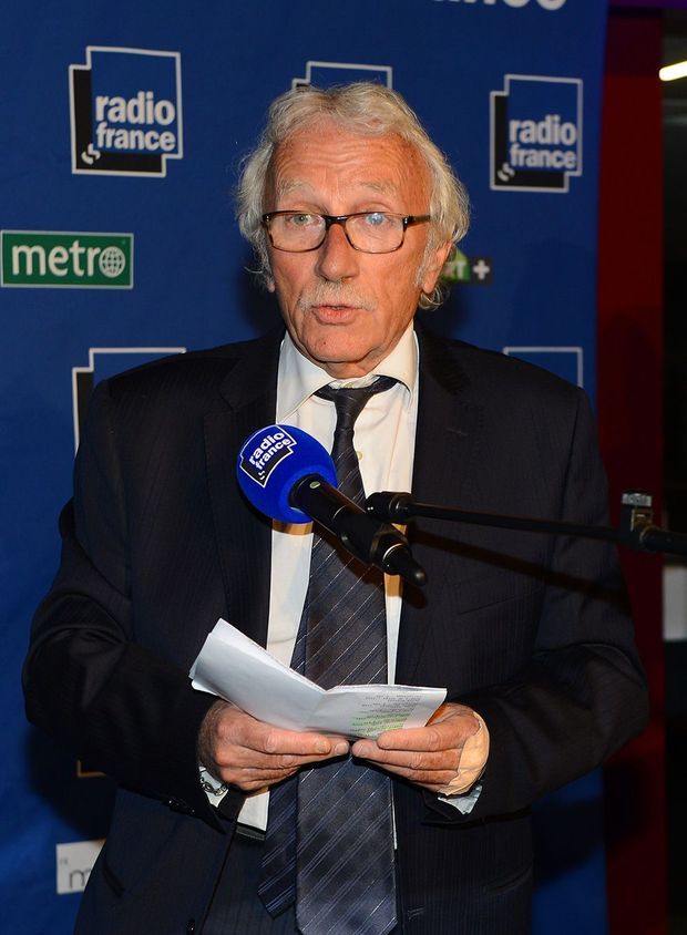 Le journaliste Jacques Vendroux en 2013. Le journaliste Jacques Vendroux en 2013.