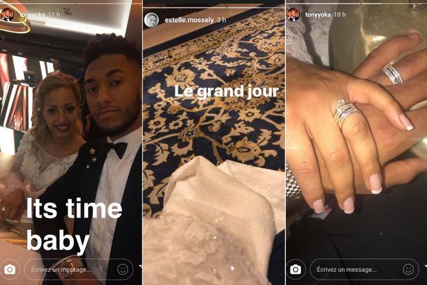 Tony Yoka Et Estelle Mossely Se Sont Dit Oui