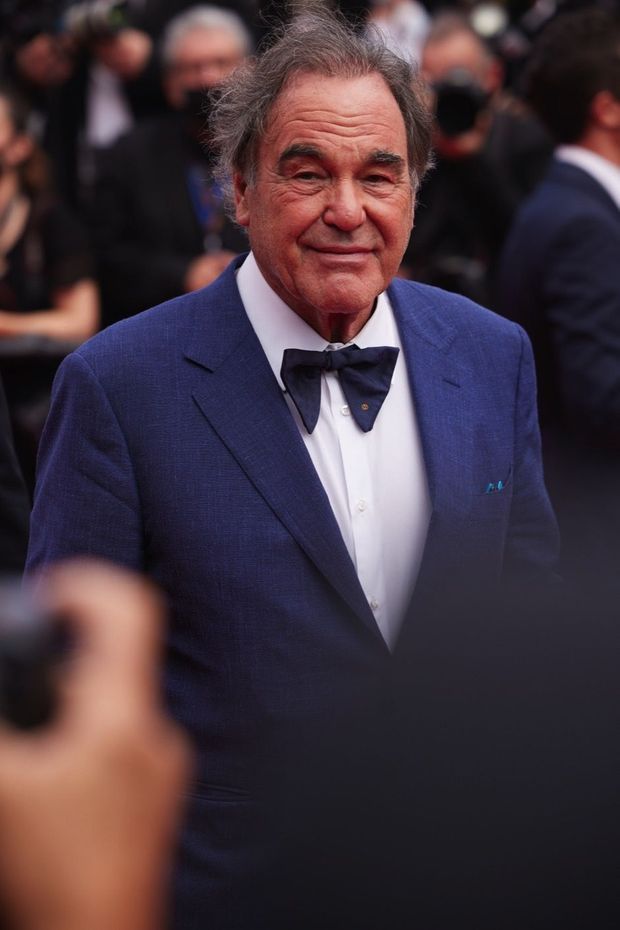 Le réalisateur américain, 74 ans, 4 Oscars, à Cannes le 12 juillet 2021