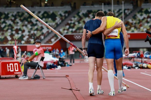 Blessé mais héroïque, Renaud Lavillenie repart sans médaille