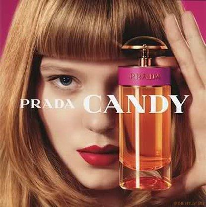 Léa Seydoux Prada Candy-