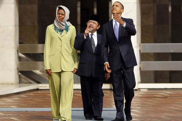 Les Obama en Indonésie