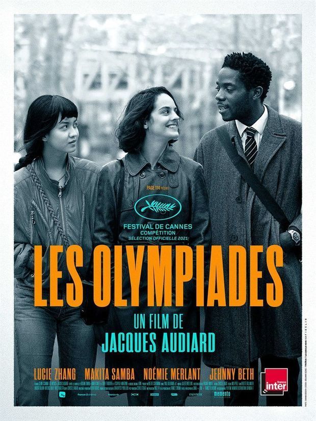 Les olympiades affiche du film