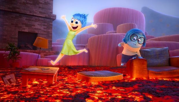 Vice Versa Pixar La Couleur Des Sentiments