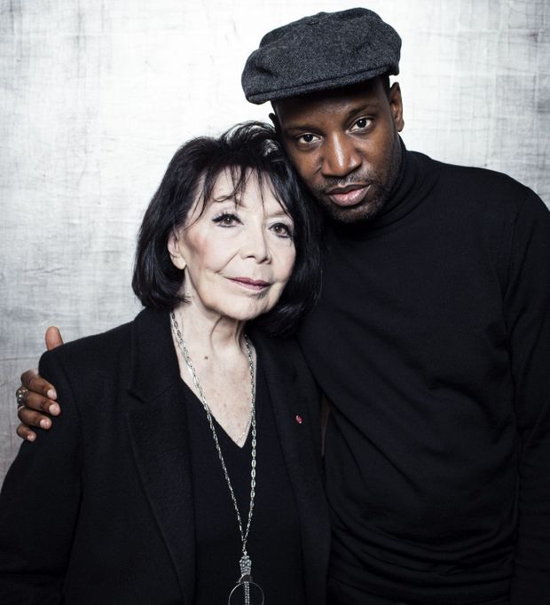 Dans Les Archives De Match Quand Juliette Greco Et Abd Al Malik Slamaient D Amour Tendre