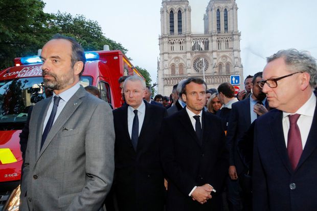 L Annee D Emmanuel Macron Racontee Par Un Photographe De Reuters