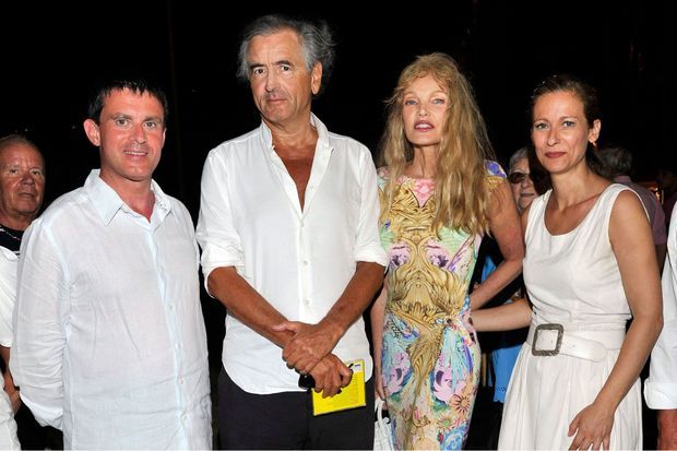 Le Baiser De Manuel Valls A Anne Gravoin Les Dessous D Une Photo